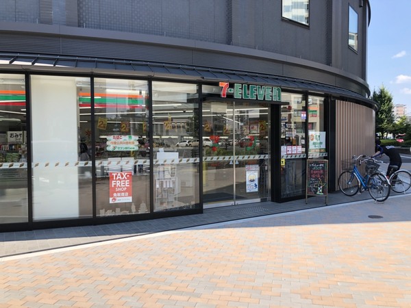 京都市中京区岩上町の土地(セブンイレブン京都四条堀川店)
