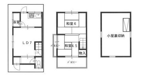 京都市山科区東野舞台町の中古一戸建