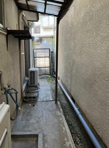 京都市山科区東野舞台町の中古一戸建