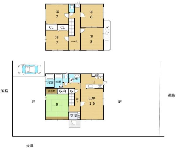 大津市陽明町の中古一戸建