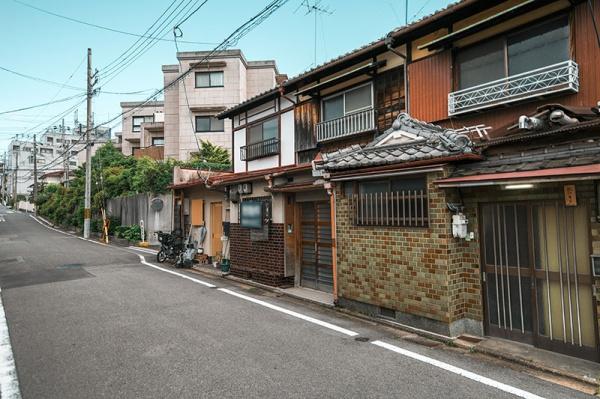 京都市伏見区桃山羽柴長吉中町の中古テラスハウス