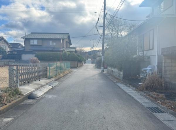 大津市比叡平２丁目の土地