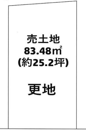 京都市西京区川島玉頭町の土地