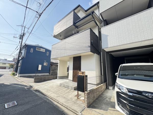 京都市右京区西京極南方町の中古一戸建て