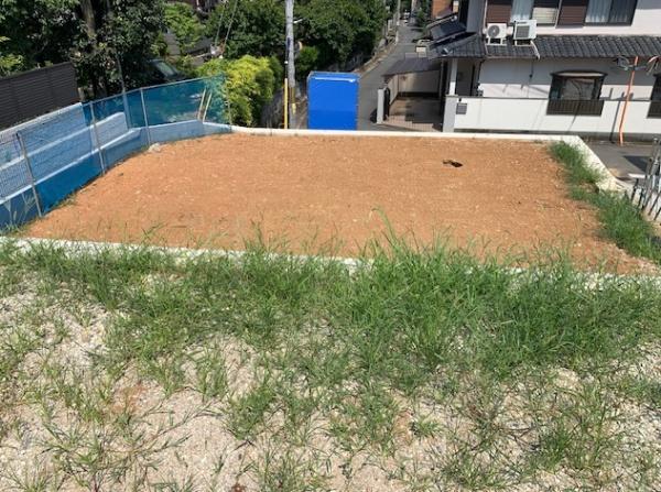 京都市右京区花園天授ケ岡町の新築一戸建