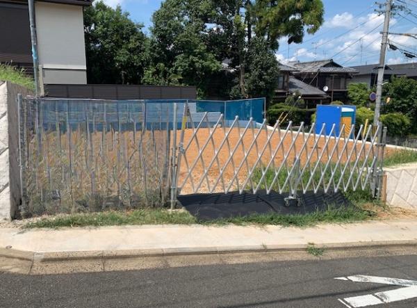 京都市右京区花園天授ケ岡町の新築一戸建