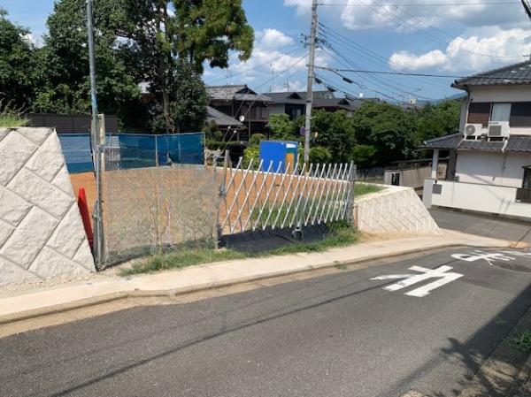 京都市右京区花園天授ケ岡町の新築一戸建