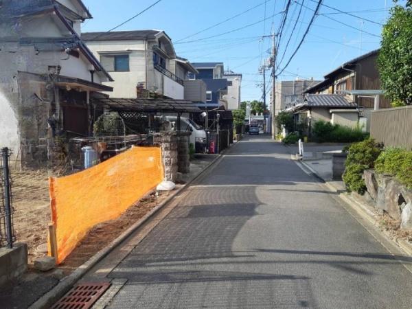 京都市伏見区深草佐野屋敷町の売土地