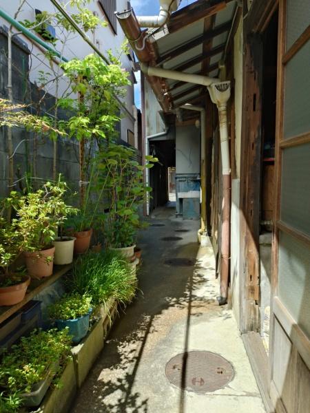 京都市上京区竪社南半町の中古テラスハウス