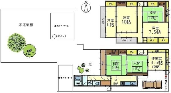 京都市下京区岩上通高辻下る吉文字町の売土地