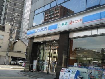 京都市下京区岩上通高辻下る吉文字町の土地(ローソン堀川高辻店)