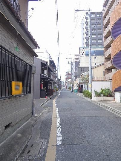 京都市下京区岩上通高辻下る吉文字町の土地