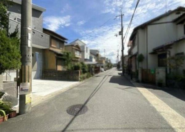 京都市伏見区向島上林町の新築一戸建