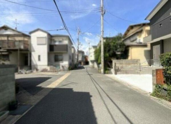 京都市伏見区向島上林町の新築一戸建
