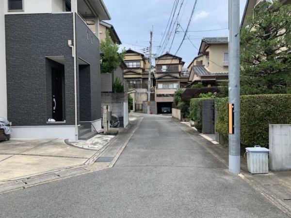 京都市西京区山田北ノ町の売土地