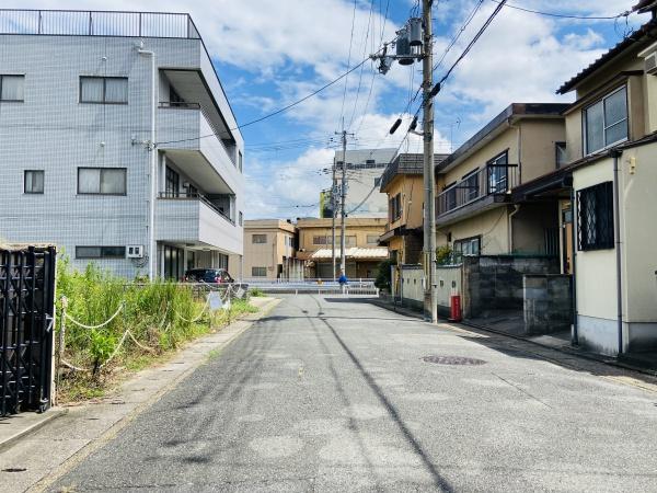 京都市山科区西野山射庭ノ上町の土地