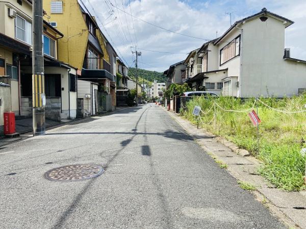 京都市山科区西野山射庭ノ上町の土地