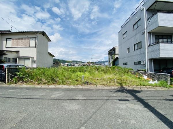 京都市山科区西野山射庭ノ上町の売土地