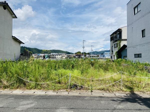 京都市山科区西野山射庭ノ上町の売土地