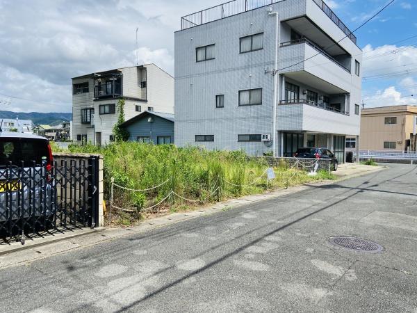 京都市山科区西野山射庭ノ上町の売土地