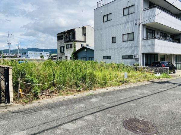 京都市山科区西野山射庭ノ上町の売土地
