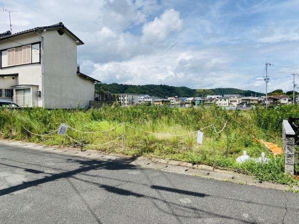 京都市山科区西野山射庭ノ上町の土地