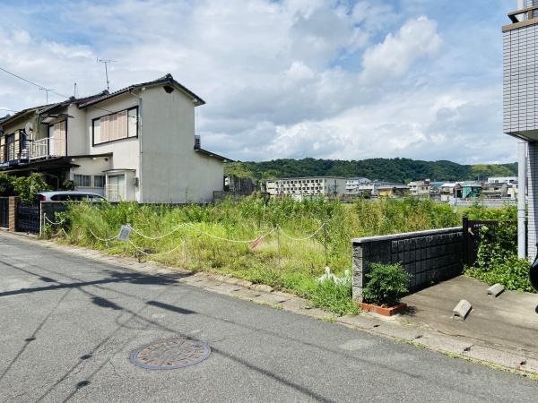 京都市山科区西野山射庭ノ上町の土地