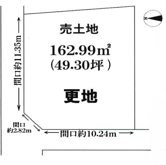 京都市西京区川島玉頭町の土地