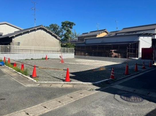 京都市西京区川島玉頭町の土地
