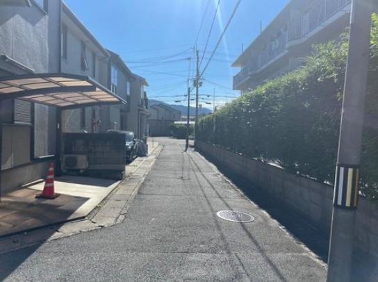 京都市西京区川島玉頭町の土地