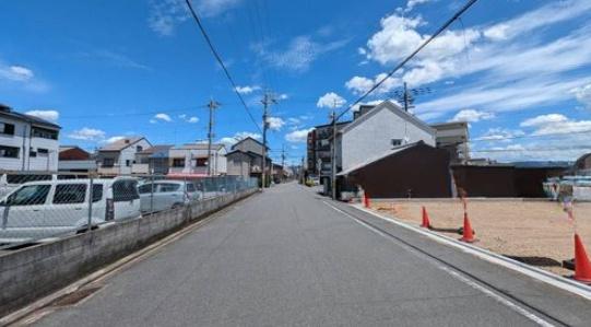 京都市南区吉祥院西浦町の土地
