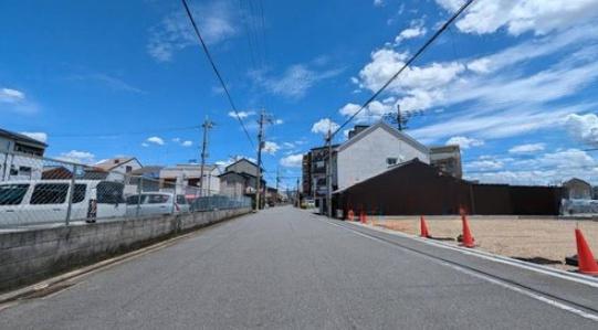 京都市南区吉祥院西浦町の土地