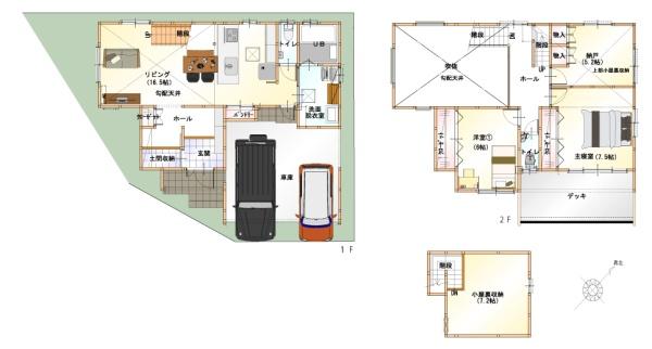 京都市伏見区羽束師古川町の中古一戸建