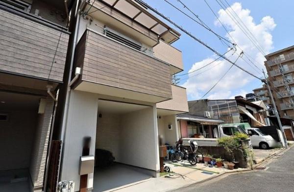 京都市中京区西ノ京藤ノ木町の中古一戸建て