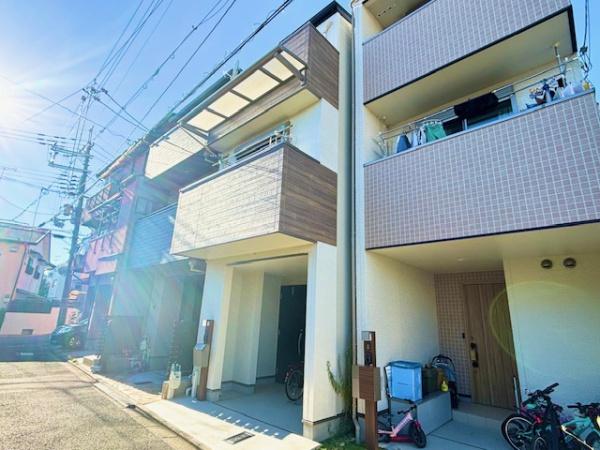 京都市中京区西ノ京藤ノ木町の中古一戸建