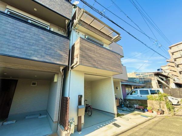 京都市中京区西ノ京藤ノ木町の中古一戸建て