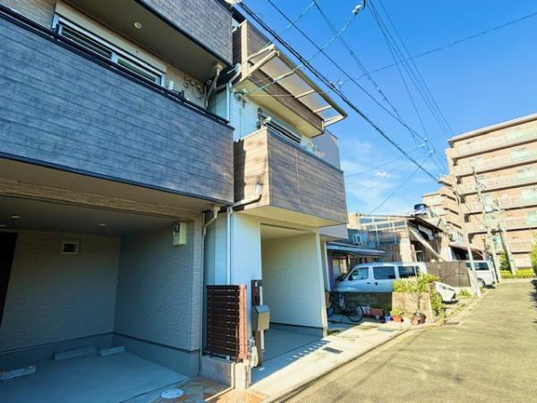 京都市中京区西ノ京藤ノ木町の中古一戸建て