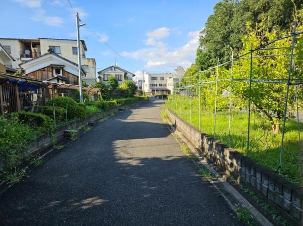 京都市南区上鳥羽南唐戸町の土地