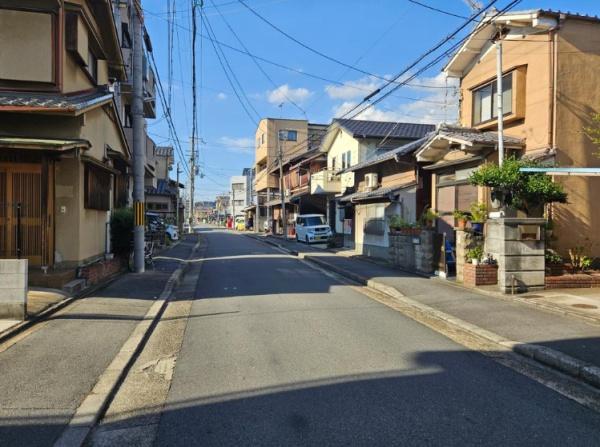 京都市南区上鳥羽南唐戸町の売土地