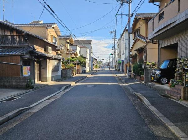 京都市南区上鳥羽南唐戸町の土地