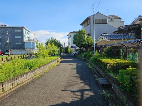 京都市南区上鳥羽南唐戸町の土地
