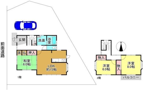 大津市八屋戸の中古一戸建