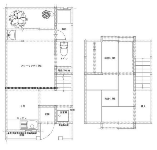 京都市伏見区深草ヲカヤ町の中古一戸建