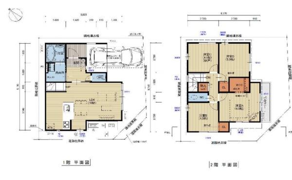 京都市伏見区淀下津町の新築一戸建