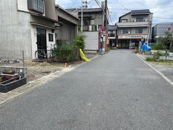 京都市山科区西野野色町の売土地