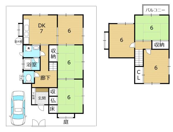 大津市水明１丁目の中古一戸建