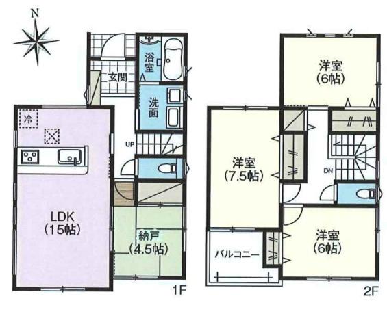 京都市伏見区醍醐新開の新築一戸建