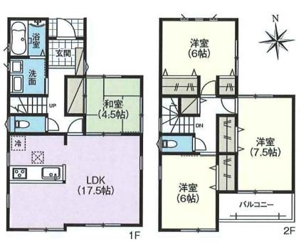 京都市伏見区醍醐新開の新築一戸建