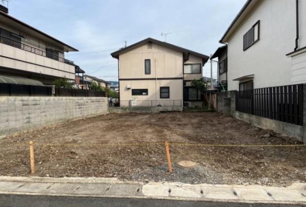 京都市伏見区桃山与五郎町の売土地