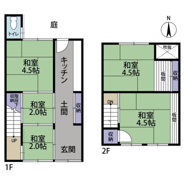 京都市中京区壬生松原町の中古一戸建